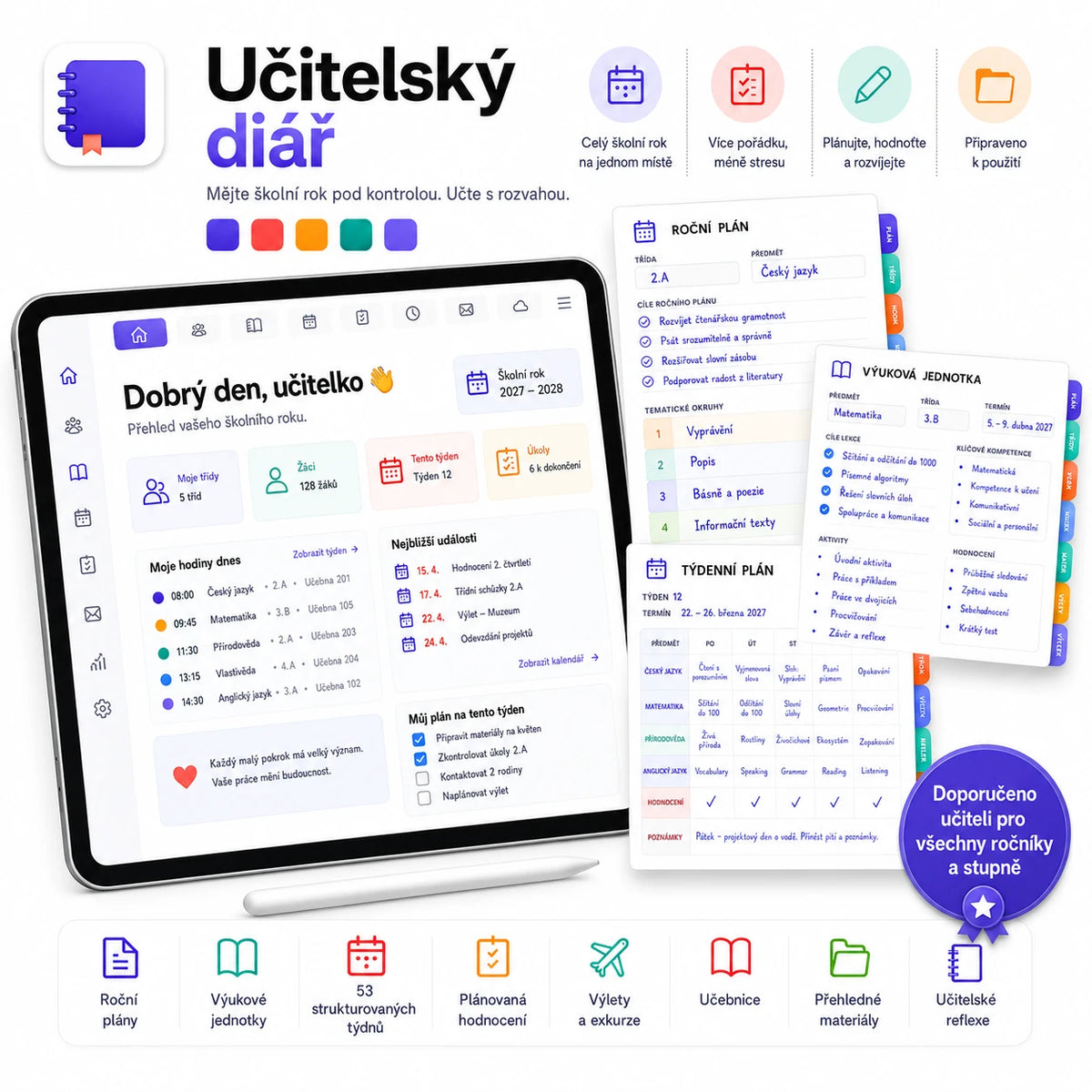Učitelský diář